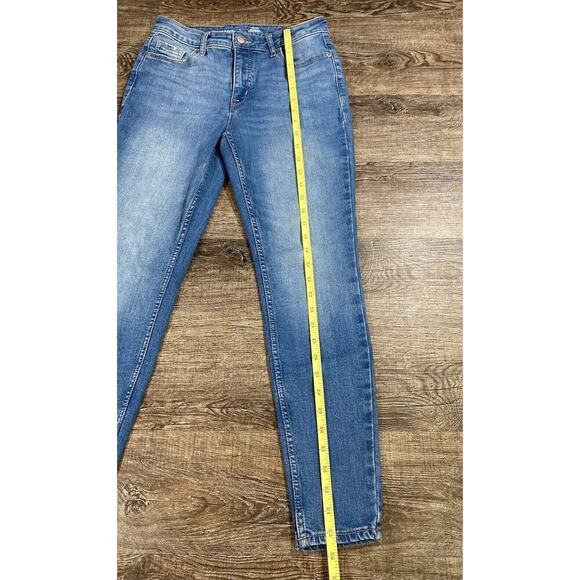 Old Navy Jeans Women Rockstar Super Skinny High Rise Secret Slim Pocket 6 Short - Picture 3 of 8